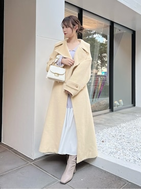 「韓国コーデ」｜「アイテム（その他アウター）」を使った、ami さん（レディース・158cm）の夏コーディネート