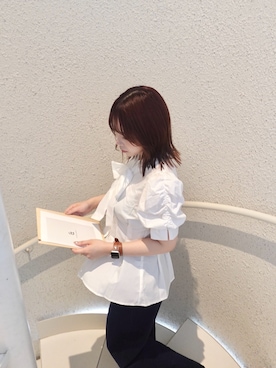 「dazzlin（ダズリン）のアイテム」を使った、ami さん（骨格ウェーブ・レディース・158cm）の春コーディネート