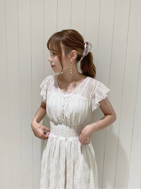 「コルクヒール」｜ami さん（レディース・158cm）の夏コーディネート
