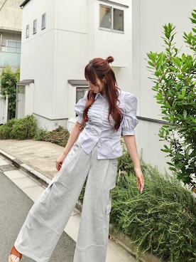 「dazzlin（ダズリン）のアイテム」を使った、ami さん（骨格ウェーブ・レディース・158cm）の夏コーディネート