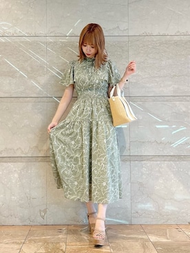 「コルクヒール」｜ami さん（レディース・158cm）の春コーディネート