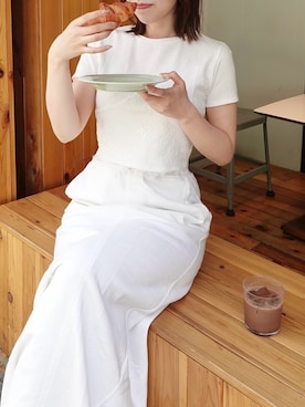「dazzlin（ダズリン）のアイテム」を使った、ami さん（骨格ウェーブ・レディース・158cm）の春コーディネート
