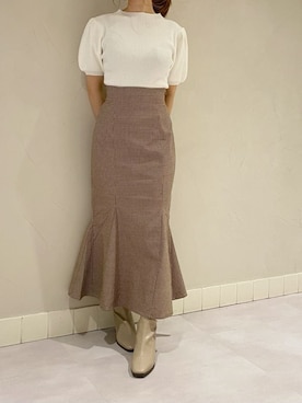 「158cmコーデ」｜「アイテム（ブーツ）」を使った、ami さん（レディース・158cm）の秋コーディネート