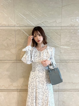 「158cmコーデ」｜「アイテム（ブーツ）」を使った、ami さん（レディース・158cm）の春コーディネート