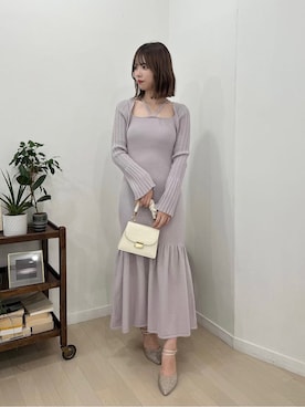「158cmコーデ」｜「アイテム（その他シューズ）」を使った、ami さん（レディース・158cm）の秋コーディネート