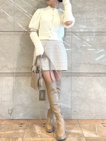 dazzlin（ダズリン）の「ストレッチニーハイブーツ（ブーツ