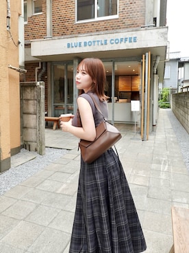 「dazzlin（ダズリン）のアイテム」を使った、ami さん（骨格ウェーブ・レディース・158cm）の春コーディネート