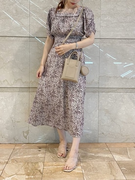 「お揃いコーデ」｜「アイテム（サンダル）」を使った、ami さん（レディース・158cm）の夏コーディネート