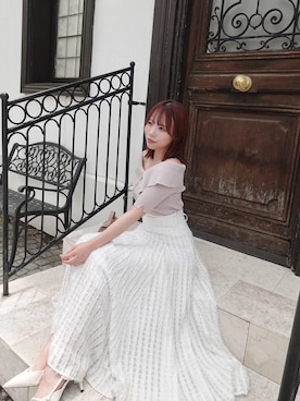 「dazzlin（ダズリン）のアイテム」を使った、ami さん（骨格ウェーブ・レディース・158cm）の夏コーディネート