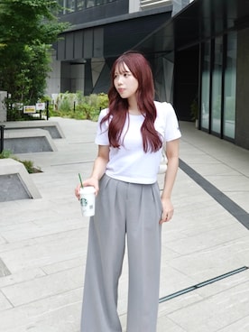 「dazzlin（ダズリン）のアイテム」を使った、ami さん（骨格ウェーブ・レディース・158cm）の夏コーディネート
