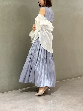 「158cmコーデ」｜「アイテム（ブーツ）」を使った、ami さん（レディース・158cm）の春コーディネート