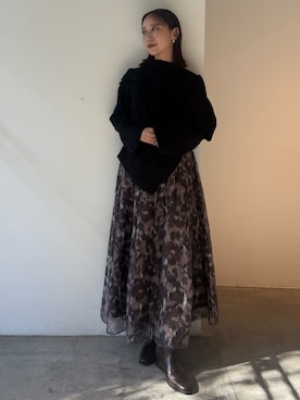 azusaさん(レディース・156cm)の秋コーディネート