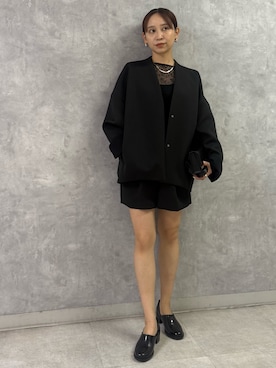 azusaさん(レディース・156cm)の冬コーディネート