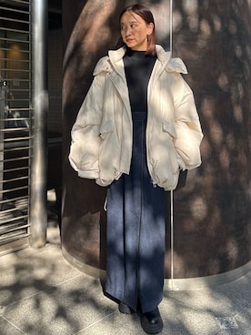 azusaさん(レディース・153cm)の秋コーディネート