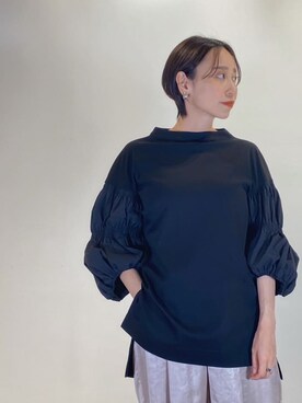 azusaさん（レディース・153cm）の秋コーディネート