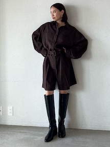 HALF PANTS COMBINAISON｜オールインワン | ELENDEEK （エレンディーク