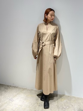 azusaさん（レディース・153cm）の春コーディネート