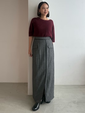 azusaさん（レディース・153cm）の秋コーディネート