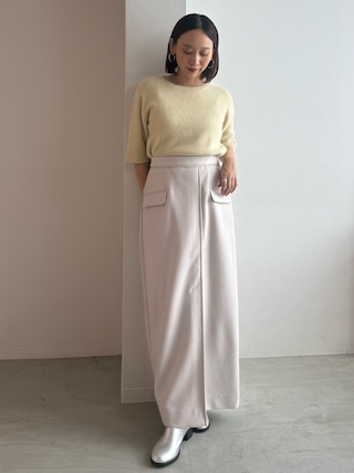 最終タグ付❣️ ELENDEEKエレンディーク❣️ クルーセミダブルコート　ロング ELENDEEK OFFICIAL WEBSITE | エレンディーク公式通販