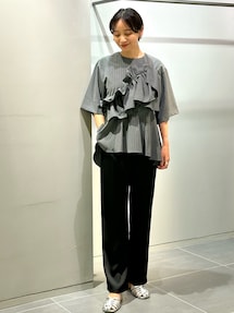 FRILL PEPLUM BL｜シャツ・ブラウス | ELENDEEK （エレン