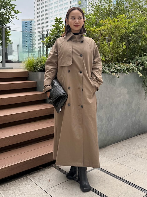 ELENDEEK トレンチコート コート ボアライナーセットトレンチコート