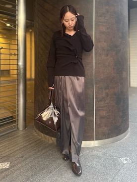 azusaさん（レディース・153cm）の秋コーディネート