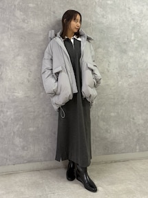 OVER FORM DOWN CT｜エレンディーク（ELENDEEK）公式通販｜RUNWAY