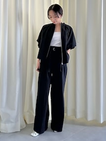 2WAY VOLUME SLEEVE BL｜シャツ・ブラウス | ELENDEEK （エレン