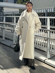 WIDE STRAIGHT LEATHER PT｜パンツ | ELENDEEK （エレンディーク）公式通販