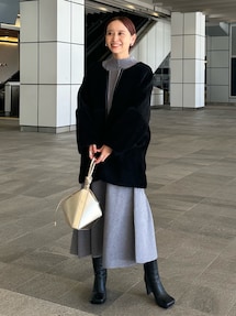 ELENDEEK SQUARE SHORT BOOTS サイズ38 ブラック SQUARE SHORT BOOTS｜エレンディーク（ELENDEEK）アウトレット
