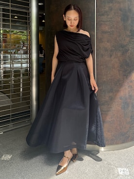 azusaさん（レディース・153cm）の夏コーディネート