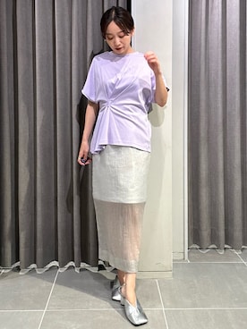 azusaさん(レディース・153cm)の夏コーディネート