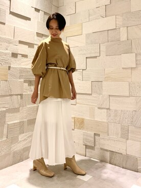 azusaさん（レディース・153cm）の夏コーディネート