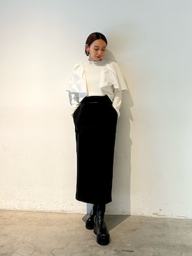 azusaさん（レディース・153cm）の秋コーディネート