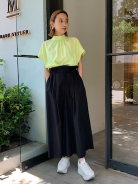 azusaさん（レディース・153cm）の春コーディネート