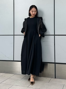 「アイテム（ブルゾン）」を使った、azusaさん（レディース・153cm）の夏コーディネート