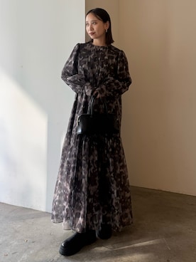 azusaさん（レディース・153cm）の秋コーディネート