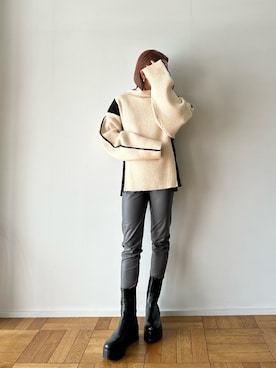 azusaさん(レディース・153cm)の秋コーディネート