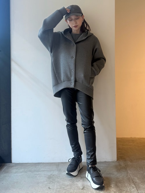 ELENDEEK パーカー タックヘムフーディ レディース : ZOZOTOWN Yahoo