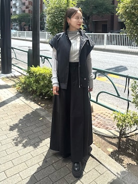 azusaさん（レディース・153cm）の秋コーディネート