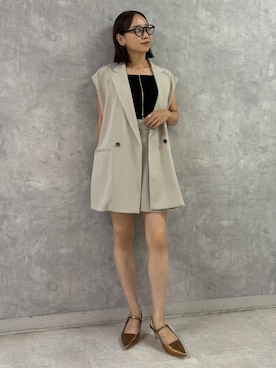 azusaさん(レディース・153cm)の夏コーディネート