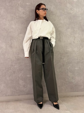 azusaさん（レディース・156cm）の冬コーディネート