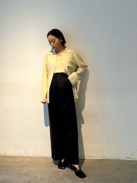 azusaさん（レディース・153cm）の冬コーディネート