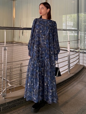 azusaさん（レディース・153cm）の秋コーディネート
