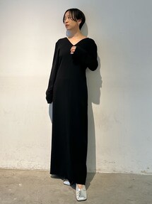 BACK V GEORGETTE OP|エレンディーク(ELENDEEK)アウトレット BACK V GEORGETTE OP|エレンディーク(ELENDEEK)アウトレット