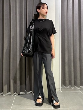 azusaさん（レディース・153cm）の夏コーディネート