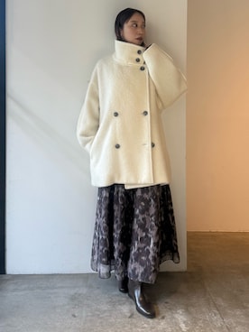 azusaさん（レディース・156cm）の秋コーディネート