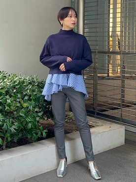 azusaさん（レディース・153cm）の夏コーディネート