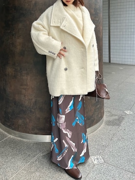 azusaさん（レディース・153cm）の秋コーディネート