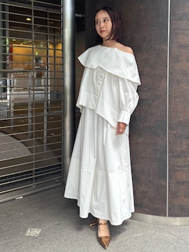 「アイテム（パンプス、その他）」を使った、azusaさん（レディース・153cm）の夏コーディネート